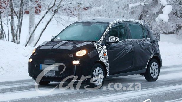 Spy Shots: Hyundai Atos, i10 and facelifted i20