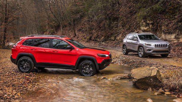 New Jeep Cherokee ups the charm