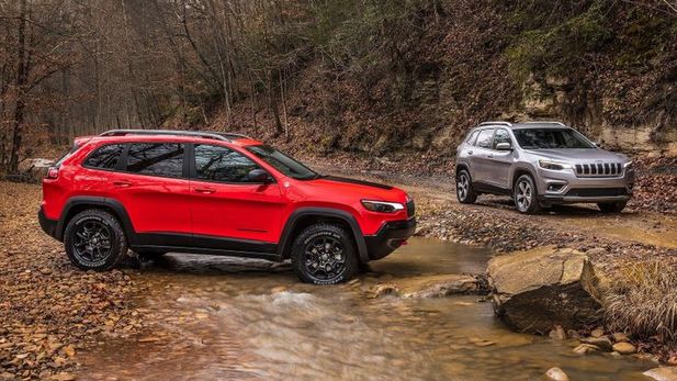 New 2014 Jeep Cherokee Shown