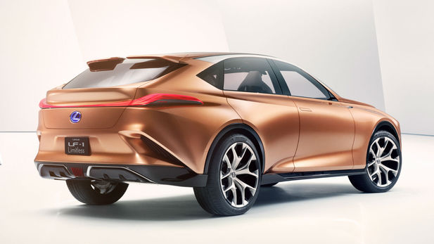 Lexus LF-1 concept hints at next LX
