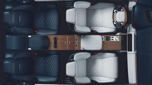 Range Rover SV Coupe Announced