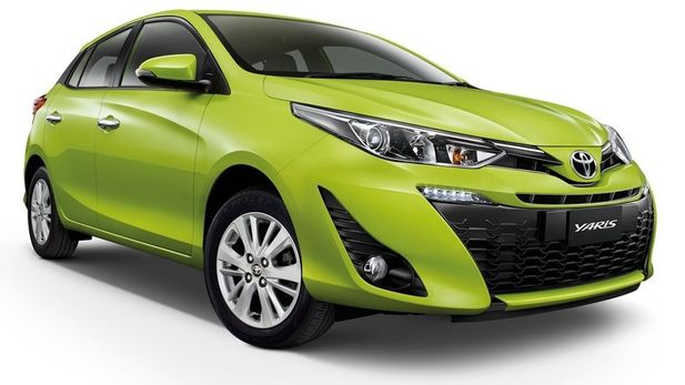 Thai built Toyota Yaris Coming to SA?
