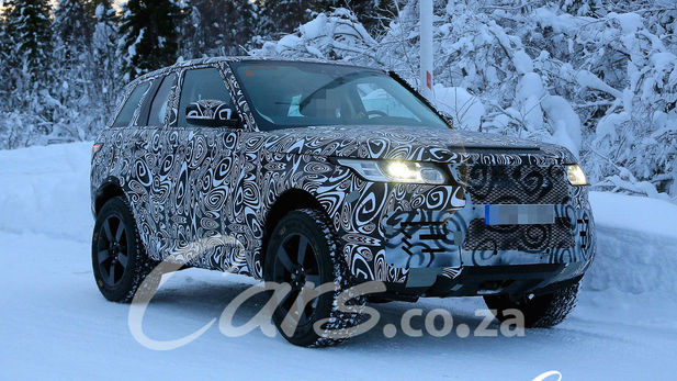 Spy Shots: All-new Land Rover Defender
