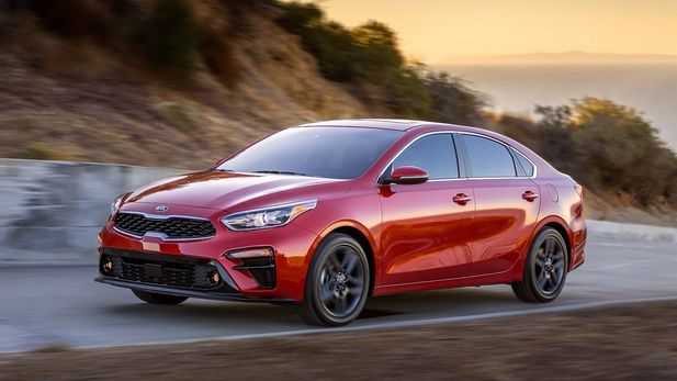 Kia Cerato (2018) Revealed in Detroit