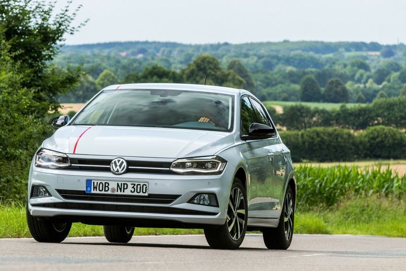 Vw cheap polo 2018