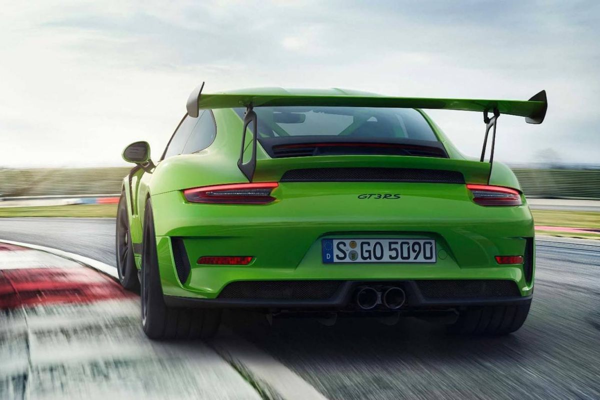 Porsche 911 GT3 RS Revealed [w/Video]