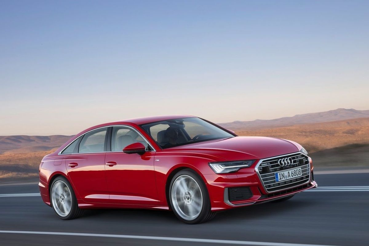 New Audi A6 Revealed