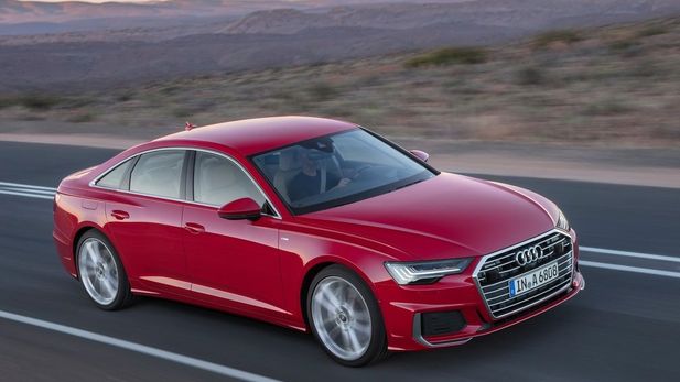 New Audi A6 Revealed