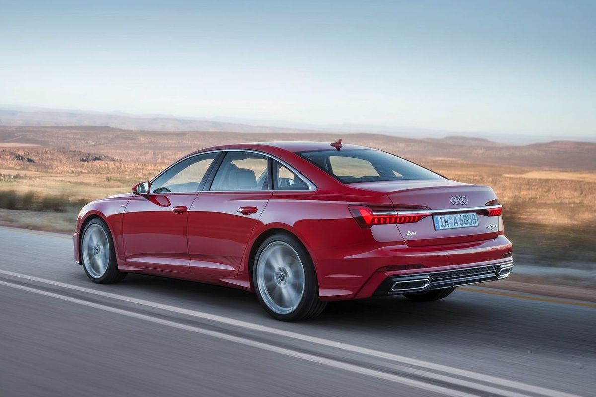 New Audi A6 Revealed