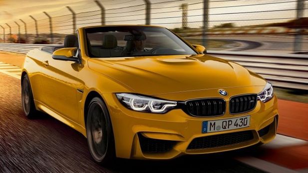 BMW M4 Convertible Edition 30 Jahre Celebrates 30 Years of Topless M