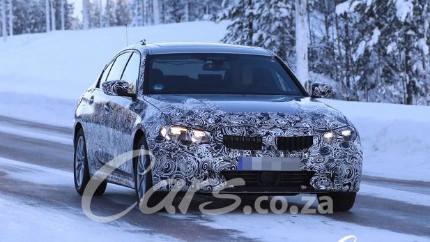 Spy Shots: BMW 3 Series is coming