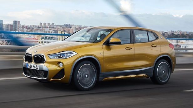 BMW X2 (2017) Images Revealed