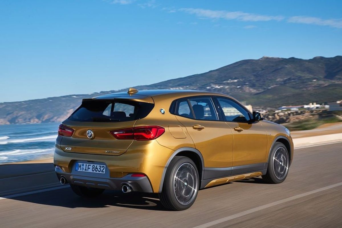 BMW X2 (2017) Images Revealed - Cars.co.za News