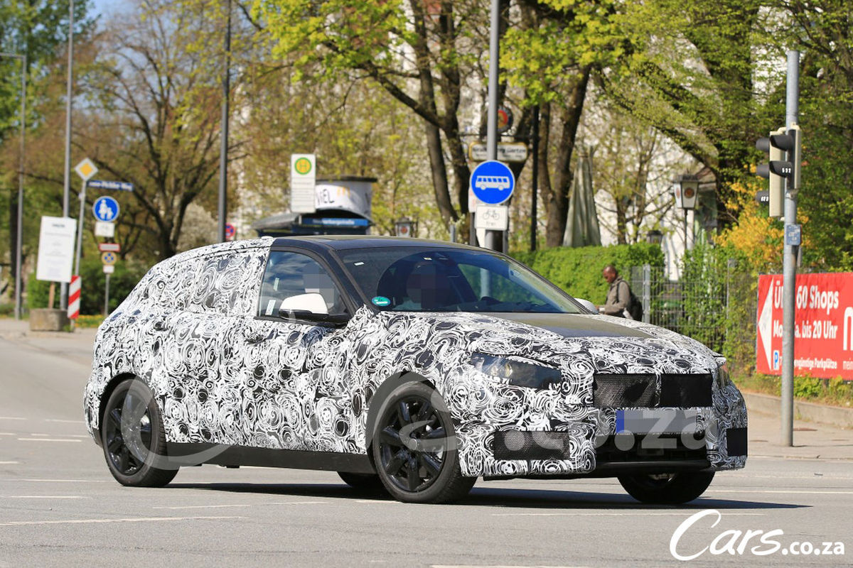 Spy Shots: New BMW 1 Series