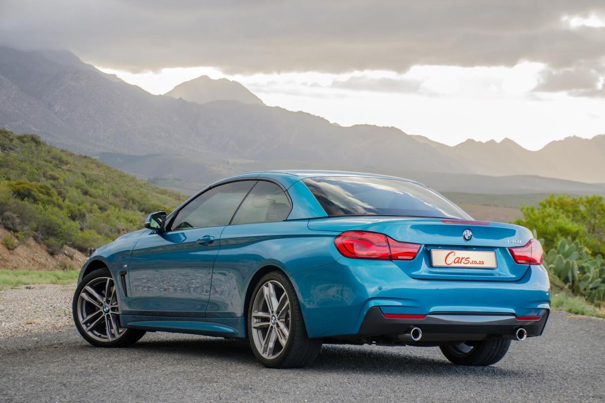 BMW 440i M Sport Convertible (2018) Quick Review