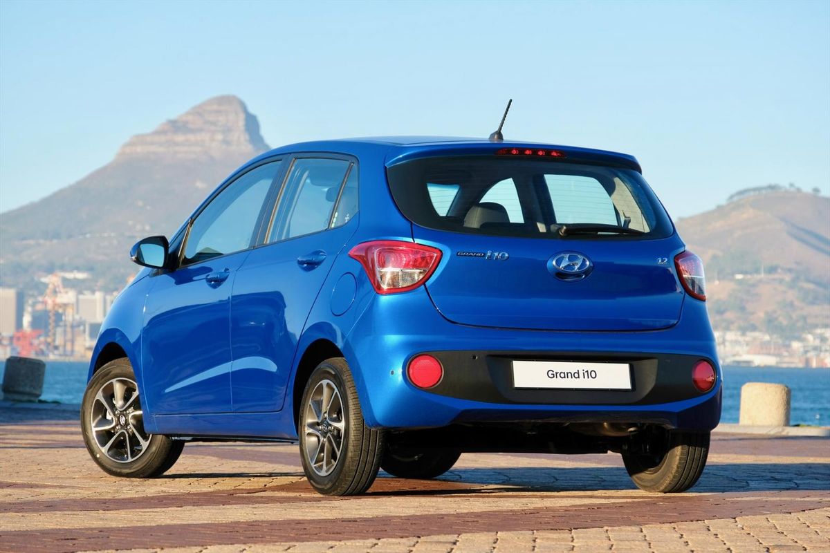 Hyundai Grand i10 (2018) Specs & Price - Cars.co.za News