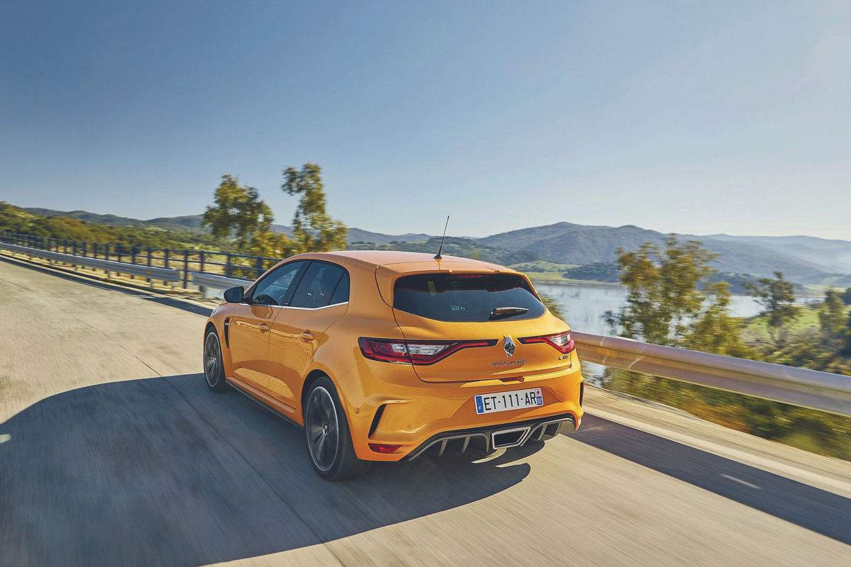 Renault Megane RS 280 (2018) International Launch Review