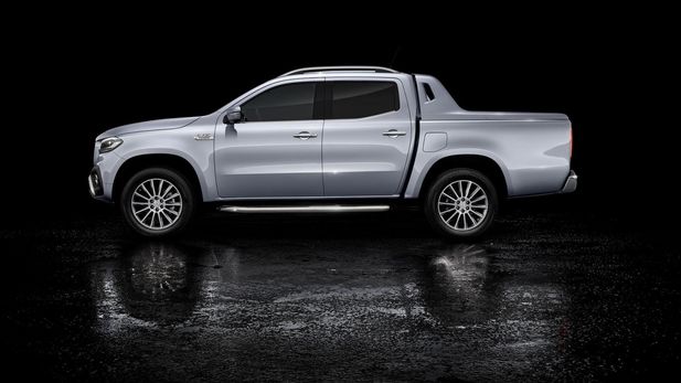 Mercedes-Benz X-Class V6 Engine Details Announced Ahead of Geneva Reveal
