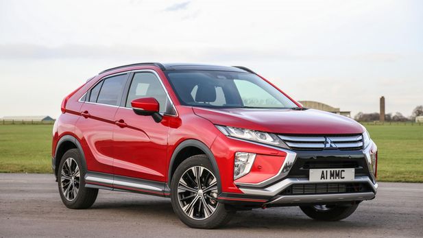 Mitsubishi Eclipse Cross (2018) International Launch Review