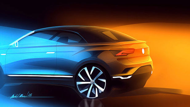 VW T-Roc Convertible SUV Coming in 2020
