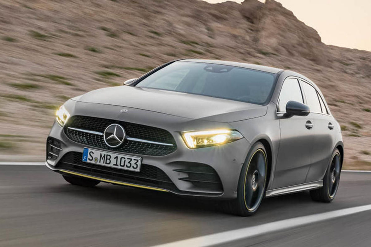 Mercedes-benz A-class (2019) Revealed