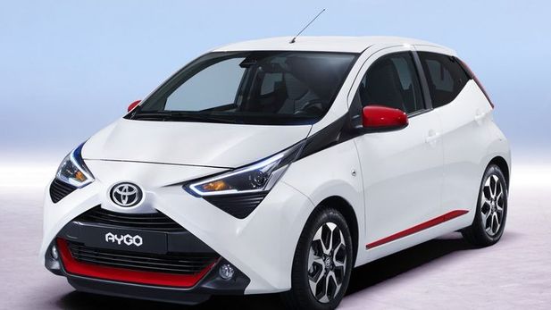 Updated Toyota Aygo Headed for Geneva