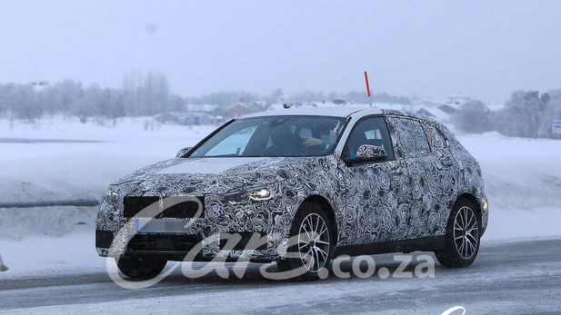 Spy Shots: New BMW 1 Series