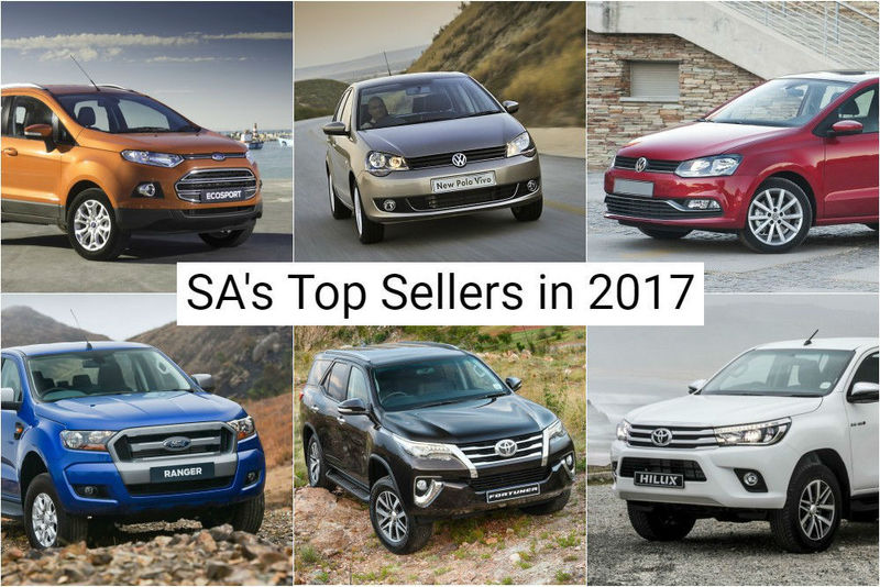 South Africa's TopSelling Cars in 2017