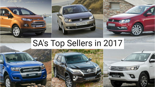South Africa’s Top-Selling Cars in 2017