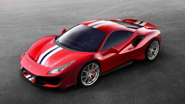530 kW Ferrari 488 Pista Revealed