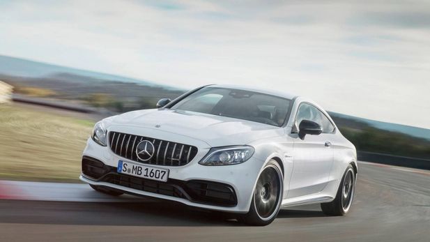 Facelifted Mercedes-AMG C63 Shown