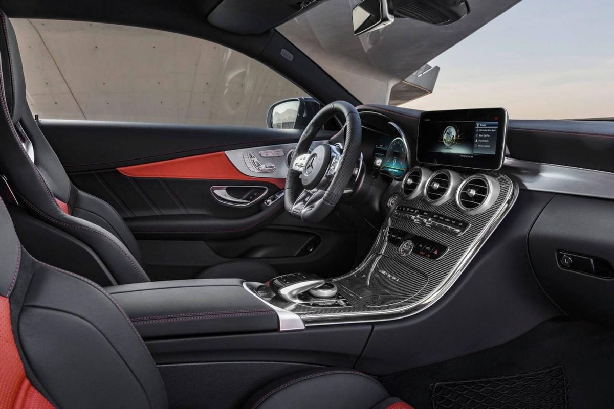 Facelifted Mercedes Amg C63 Shown Cars Co Za News