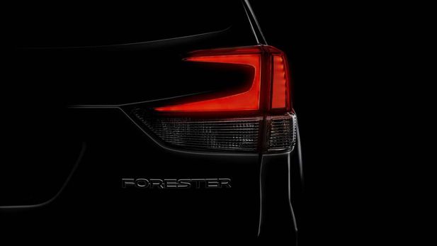 New Subaru Forester Teased