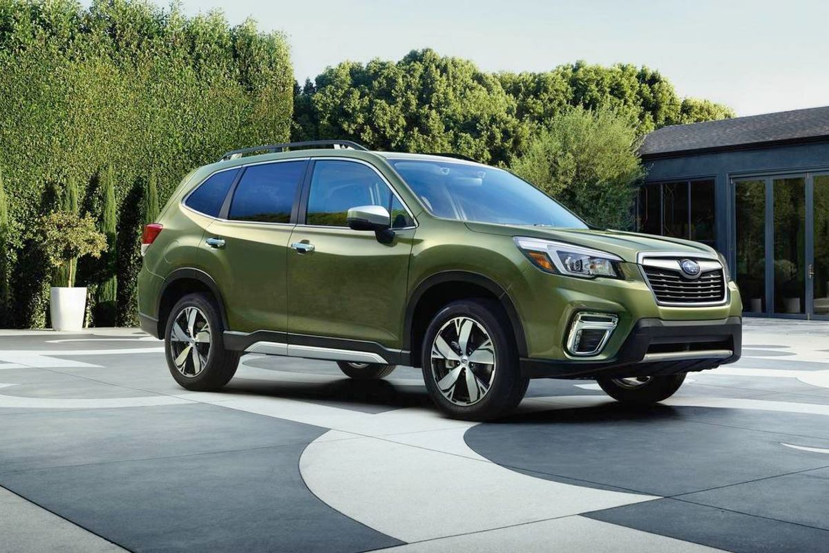 New Subaru Forester with more Power and Tech