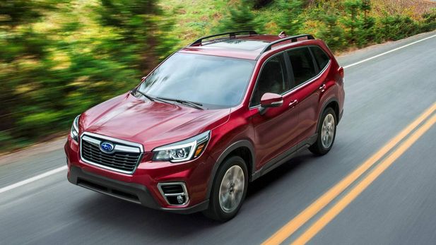 New Subaru Forester with more Power and Tech