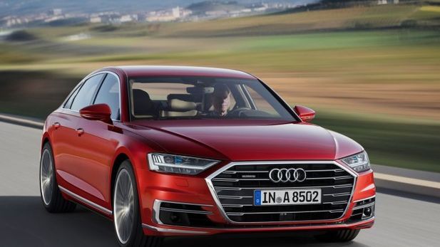 Audi A8 (2018) Revealed [with Video]