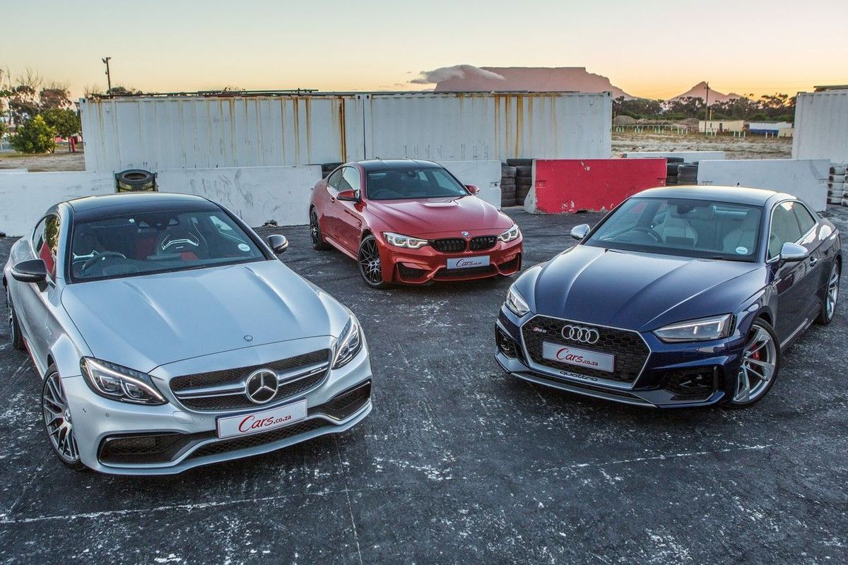 Audi Rs5 Vs Bmw M4 Competition Pack Vs Mercedes Amg C63 S Coupe Wvideo