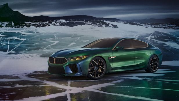 BMW M8 Gran Coupe Concept Shown in Geneva [w/Video]