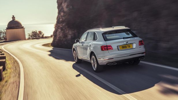 Bentley Bentayga Lands in SA
