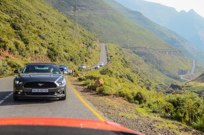 Ciro s Mustang Road Trip to Lesotho