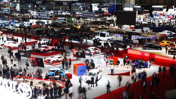 2018 Geneva Motor Show: Highlights