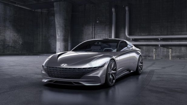 Hyundai Le Fil Rouge Concept Revealed