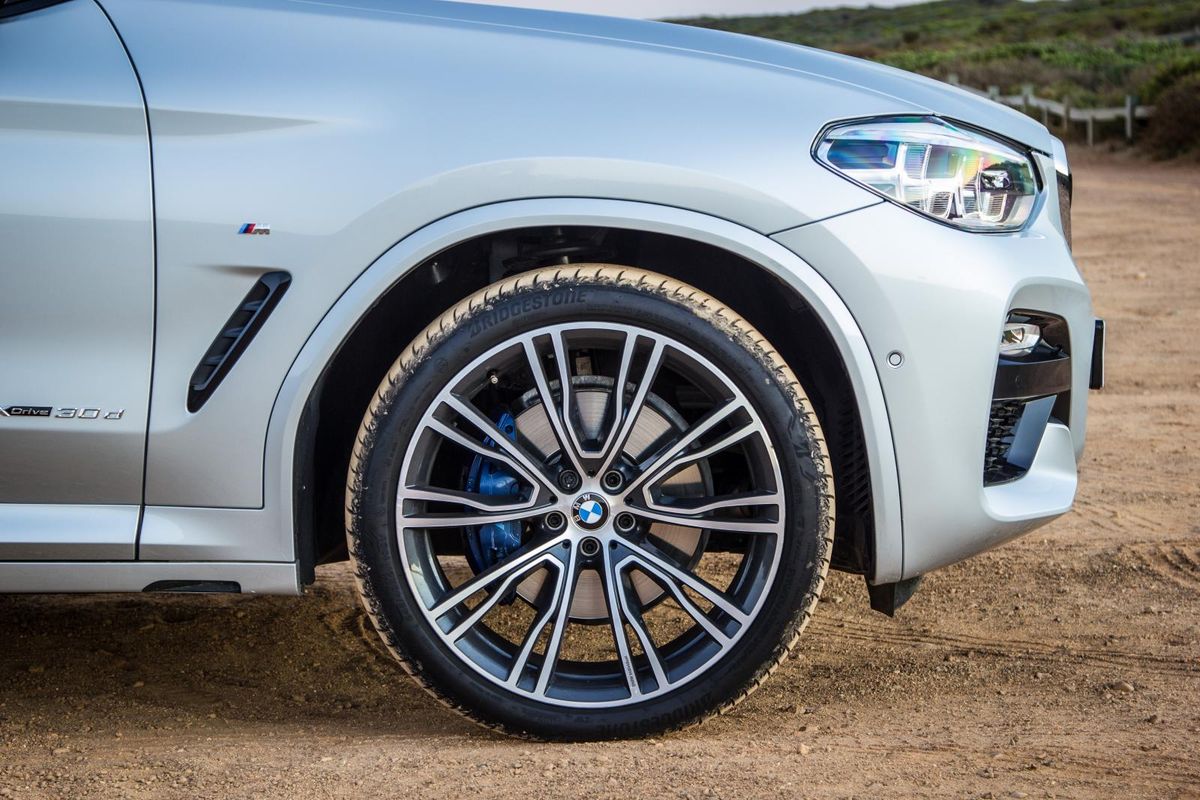 BMW X3 xDrive30d M Sport sports-auto (2018) Review