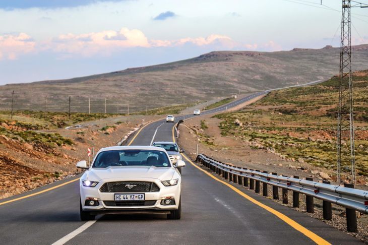 Ciro s Mustang Road Trip to Lesotho