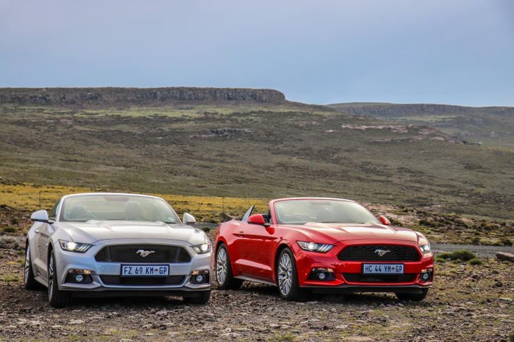 Ciro s Mustang Road Trip to Lesotho