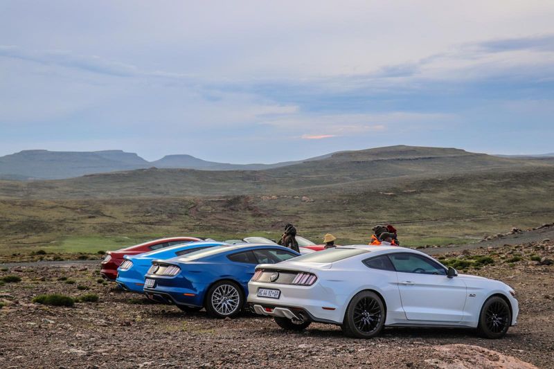 Ciro s Mustang Road Trip to Lesotho