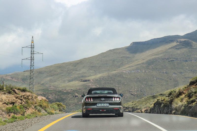 Ciro s Mustang Road Trip to Lesotho