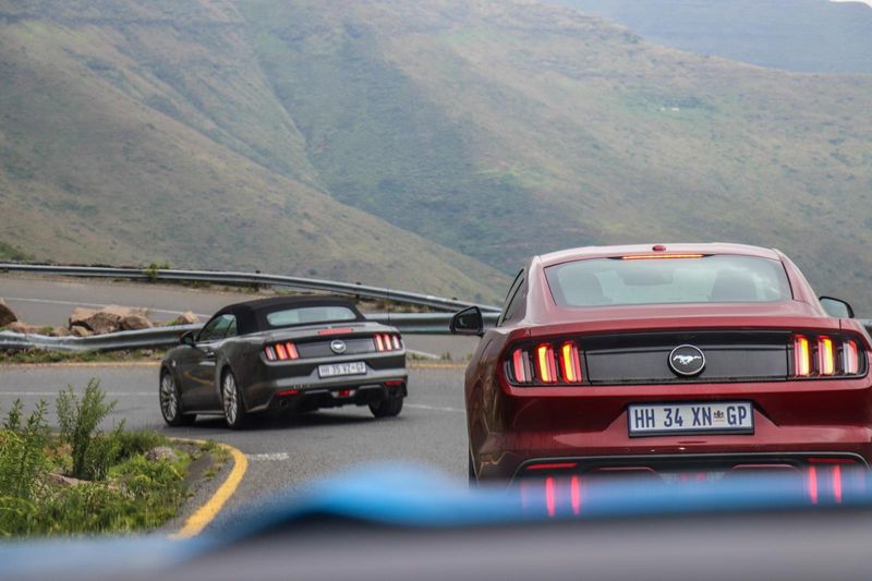 Ciro s Mustang Road Trip to Lesotho