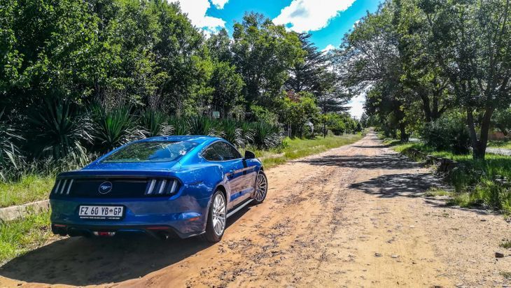 Ciro s Mustang Road Trip to Lesotho