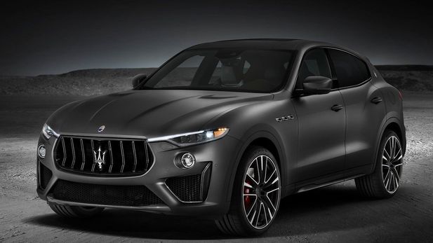 Maserati Levante: Now with V8 Biturbo Power